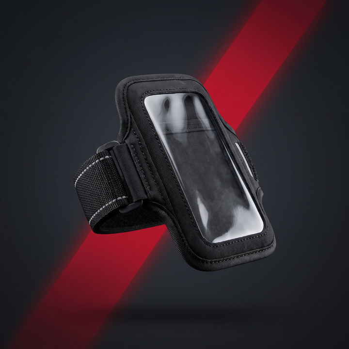 Adjustable Running Armband Phone Holder Universal Arm Strap Sports Mobile Case for Fitness Walking Cycling Suits Phones Up to 7.2 Inches