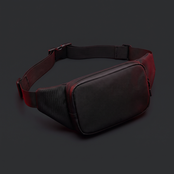 Adjustable Running Waist Bag Waterproof Fanny Pack Sports Belt Bag Phone Holder Gym Bag for Men Women Outdoor Fitness Workout