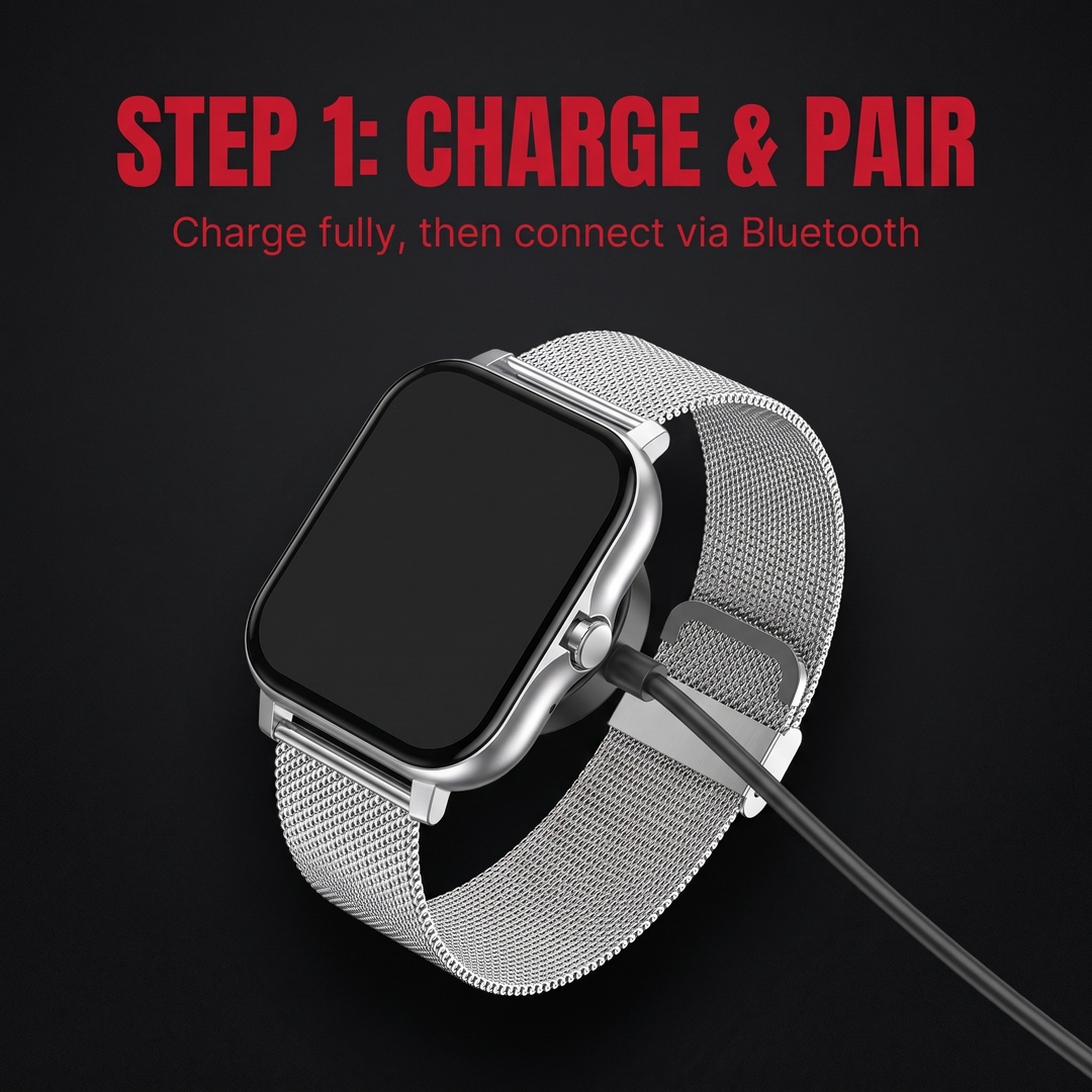 Adjustable Smart Watch Full Touch Screen Fitness Watch with Bluetooth Call Heart Rate Sleep Tracker Sports Smartwatch for Men Women