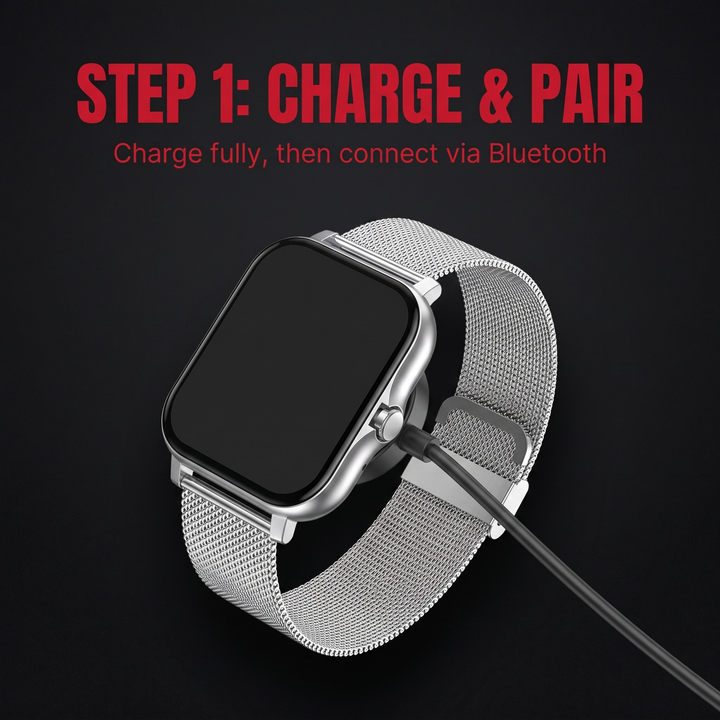 Adjustable Smart Watch Full Touch Screen Fitness Watch with Bluetooth Call Heart Rate Sleep Tracker Sports Smartwatch for Men Women
