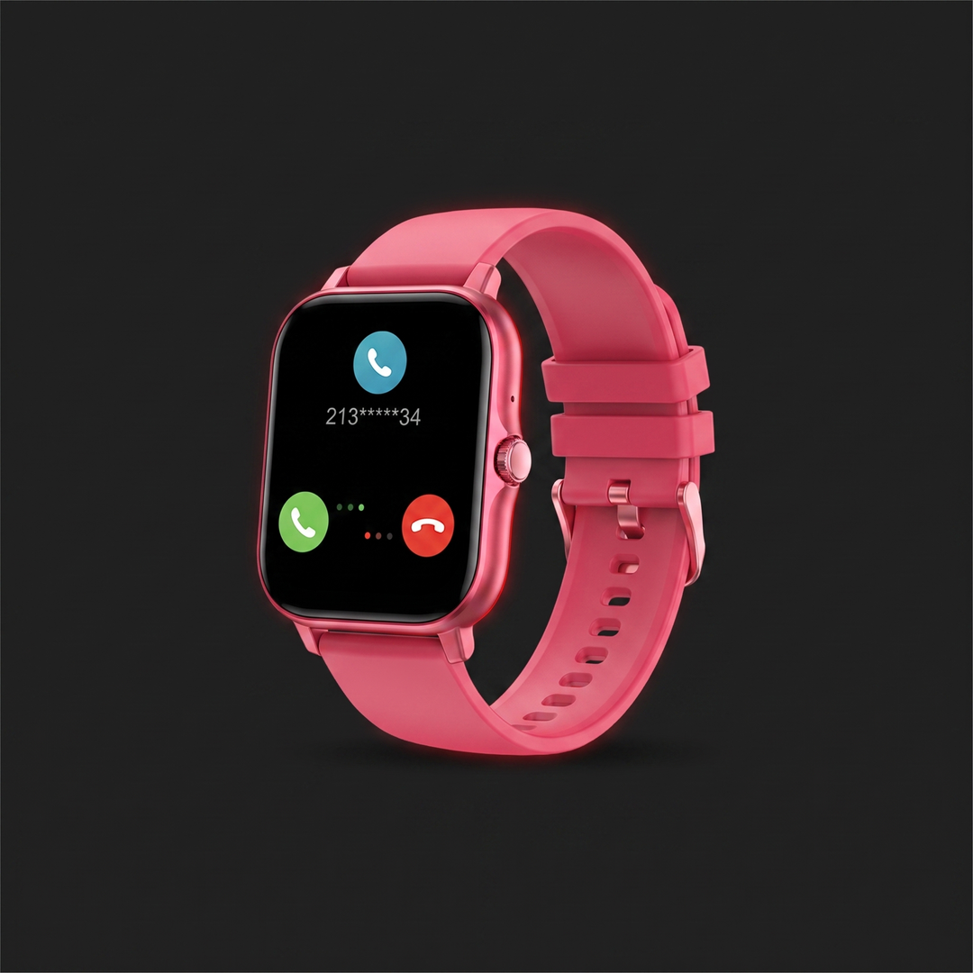 Adjustable Smart Watch Full Touch Screen Fitness Watch with Bluetooth Call Heart Rate Sleep Tracker Sports Smartwatch for Men Women