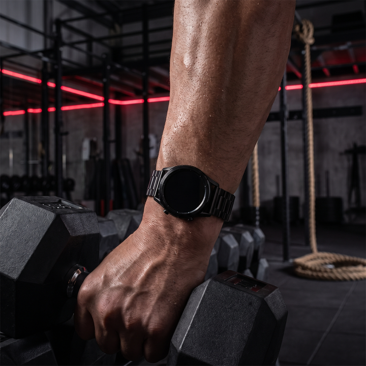 Adjustable Smart Watch with Bluetooth Call Heart Rate Blood Pressure Monitor Sport Fitness Tracker Watch for Men Women Daily Activity Tracking