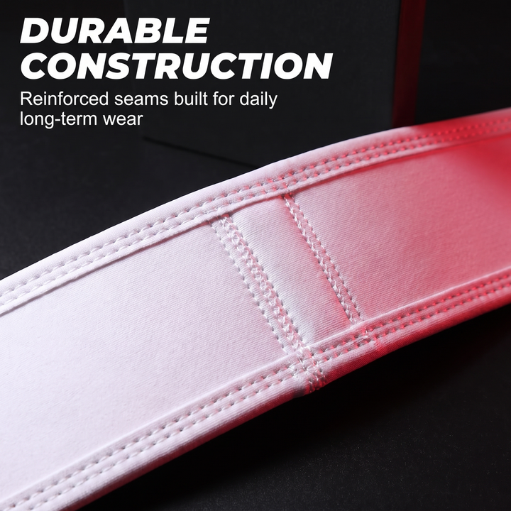 Adjustable Thermal Magnetic Lumbar Support Belt Lower Back Brace Self-Heating Waist Strap with Magnets for Men and Women Back Support