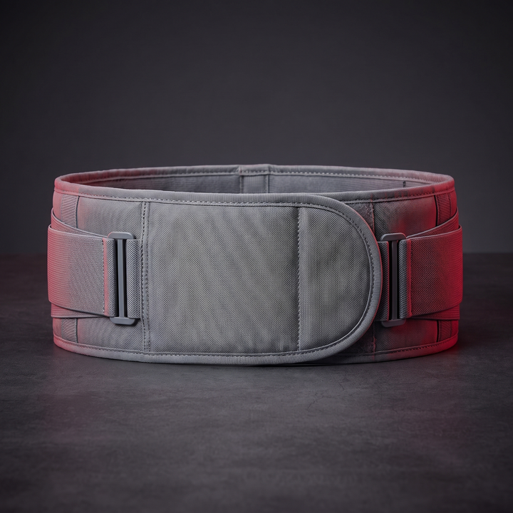 Adjustable Thermal Magnetic Lumbar Support Belt Lower Back Brace Self-Heating Waist Strap with Magnets for Men and Women Back Support