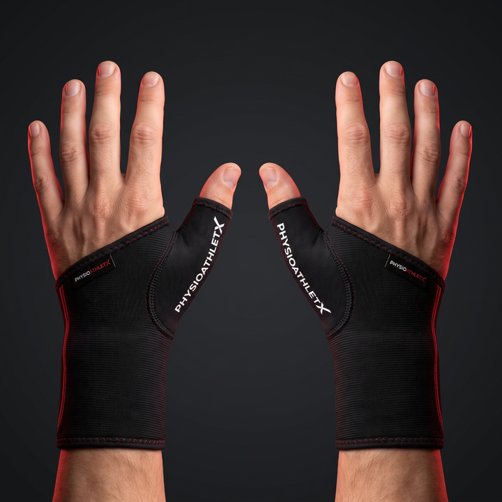 Adjustable Thumb and Wrist Compression Sleeve Splint Liner Tendonitis Arthritis Pain Relief Support Brace for Men and Women Fits Both Hands