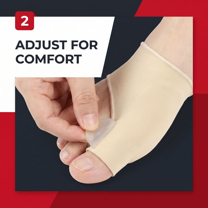 Adjustable Toe Separator Bunion Corrector Hallux Valgus Straightener Orthotic Foot Alignment Corrector Pedicure Sock Toe Spacer for Men Women Daily Use