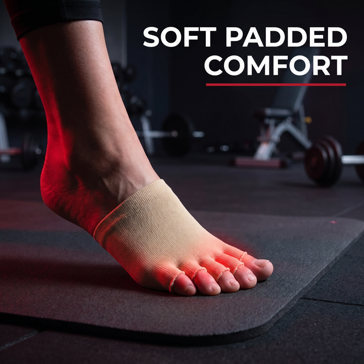 Adjustable Toe Separator Bunion Corrector Hallux Valgus Straightener Orthotic Foot Alignment Corrector Pedicure Sock Toe Spacer for Men Women Daily Use