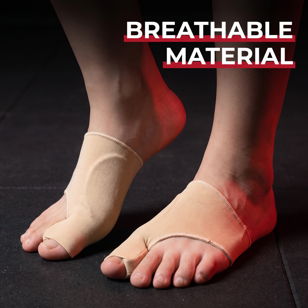 Adjustable Toe Separator Bunion Corrector Hallux Valgus Straightener Orthotic Foot Alignment Corrector Pedicure Sock Toe Spacer for Men Women Daily Use