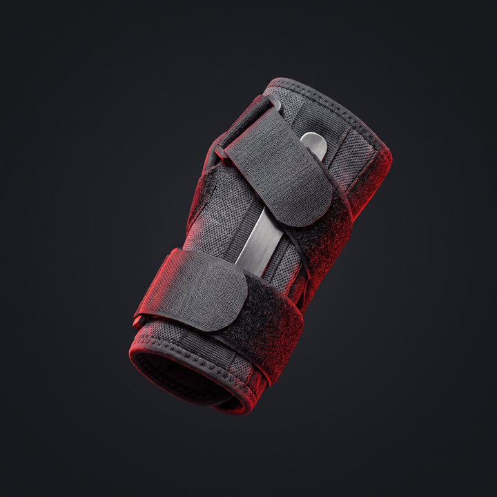 Adjustable Wrist Brace with Splint Carpal Tunnel Support Wrist Support for Arthritis Tendonitis Sprain Wrist Pain Relief Rehabilitation Brace