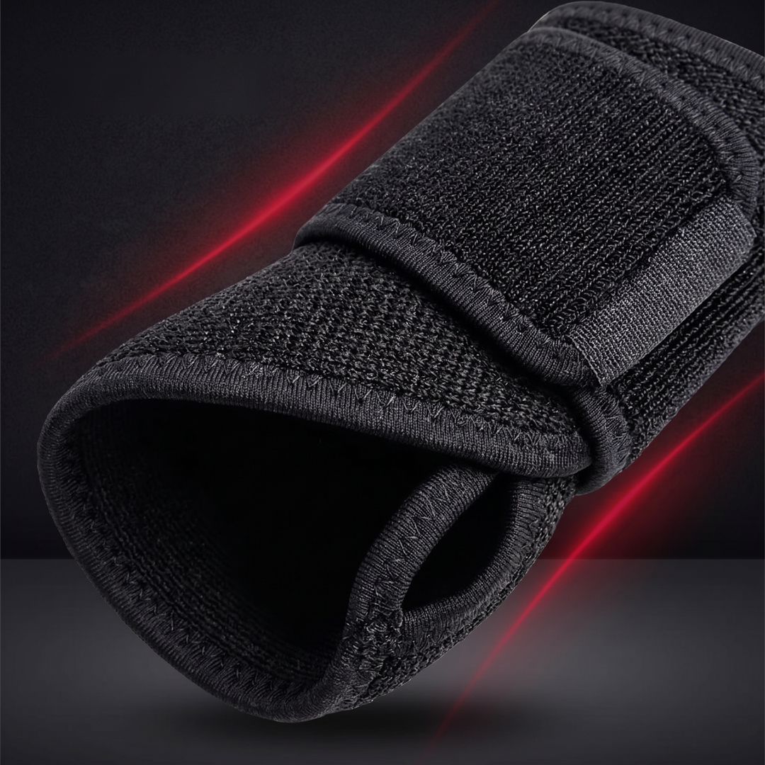 Adjustable Wrist Compression Sleeve Thumb Wrap Support Brace Breathable Wrist Guard Tendon Sheath Protection Fitness Gym Recovery Wrist Stabiliser for Men Women