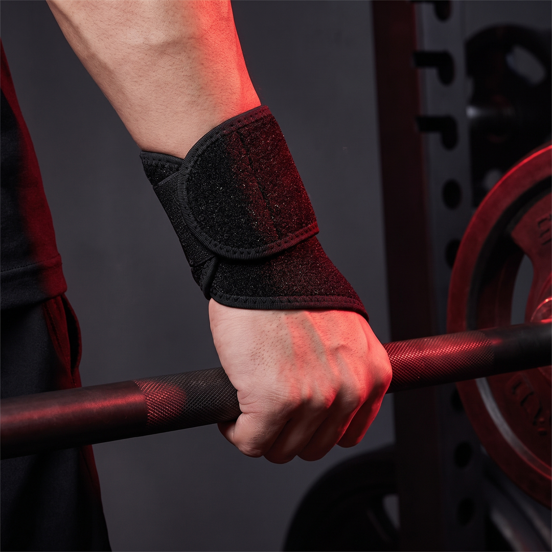 Adjustable Wrist Compression Sleeve Thumb Wrap Support Brace Breathable Wrist Guard Tendon Sheath Protection Fitness Gym Recovery Wrist Stabiliser for Men Women