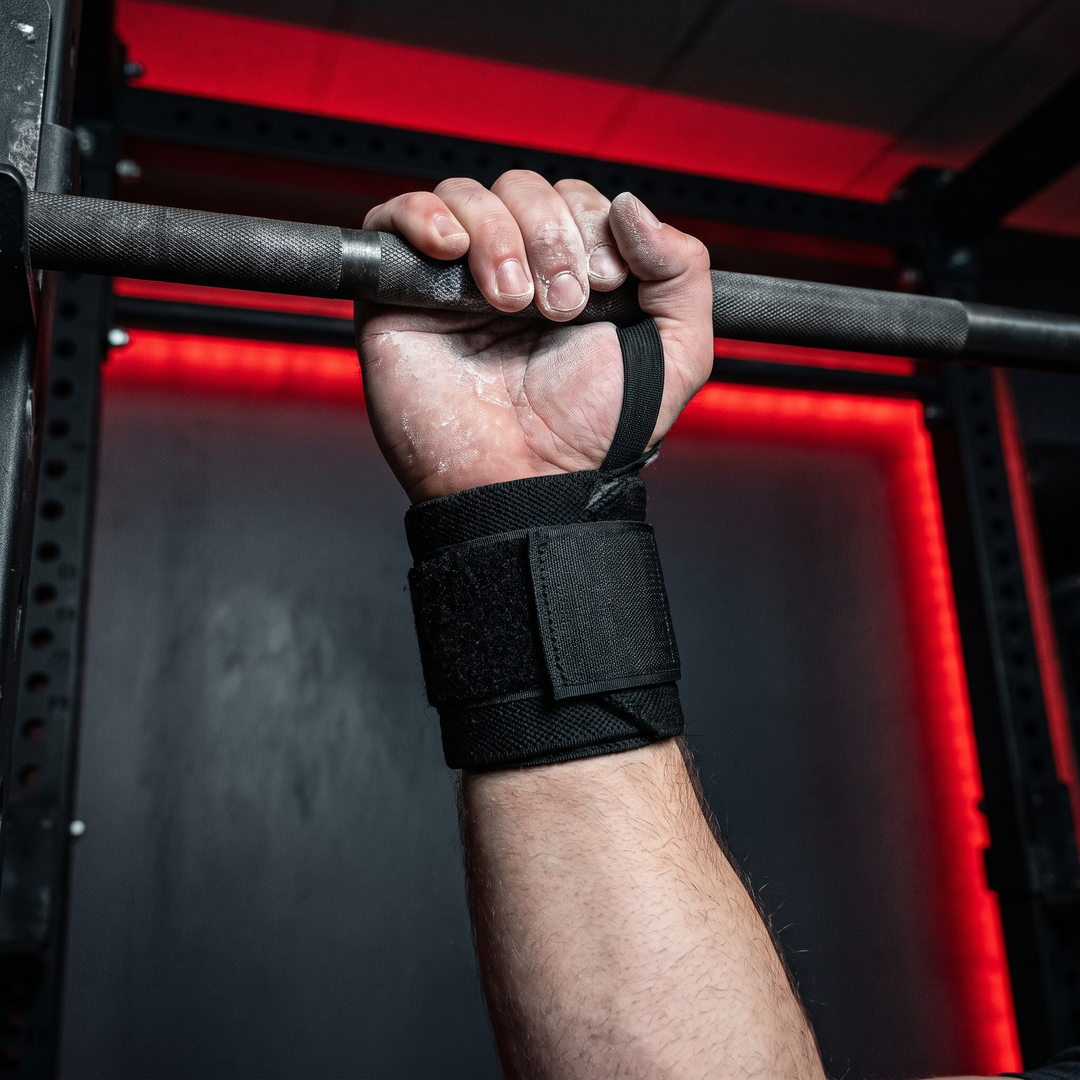 Adjustable Wrist Wraps Wrist Support Straps for Gym Weightlifting Strength Training Wristbands Hand Bandage Brace for Home Workout Fitness Recovery