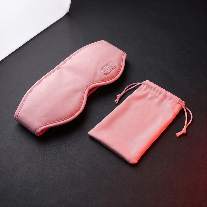 Bluetooth Sleep Mask with Built-In HD Speakers Wireless 3D Eye Mask Headphones for Sleep Music Relaxation Travel Light Blocking Comfortable Sleep Aid