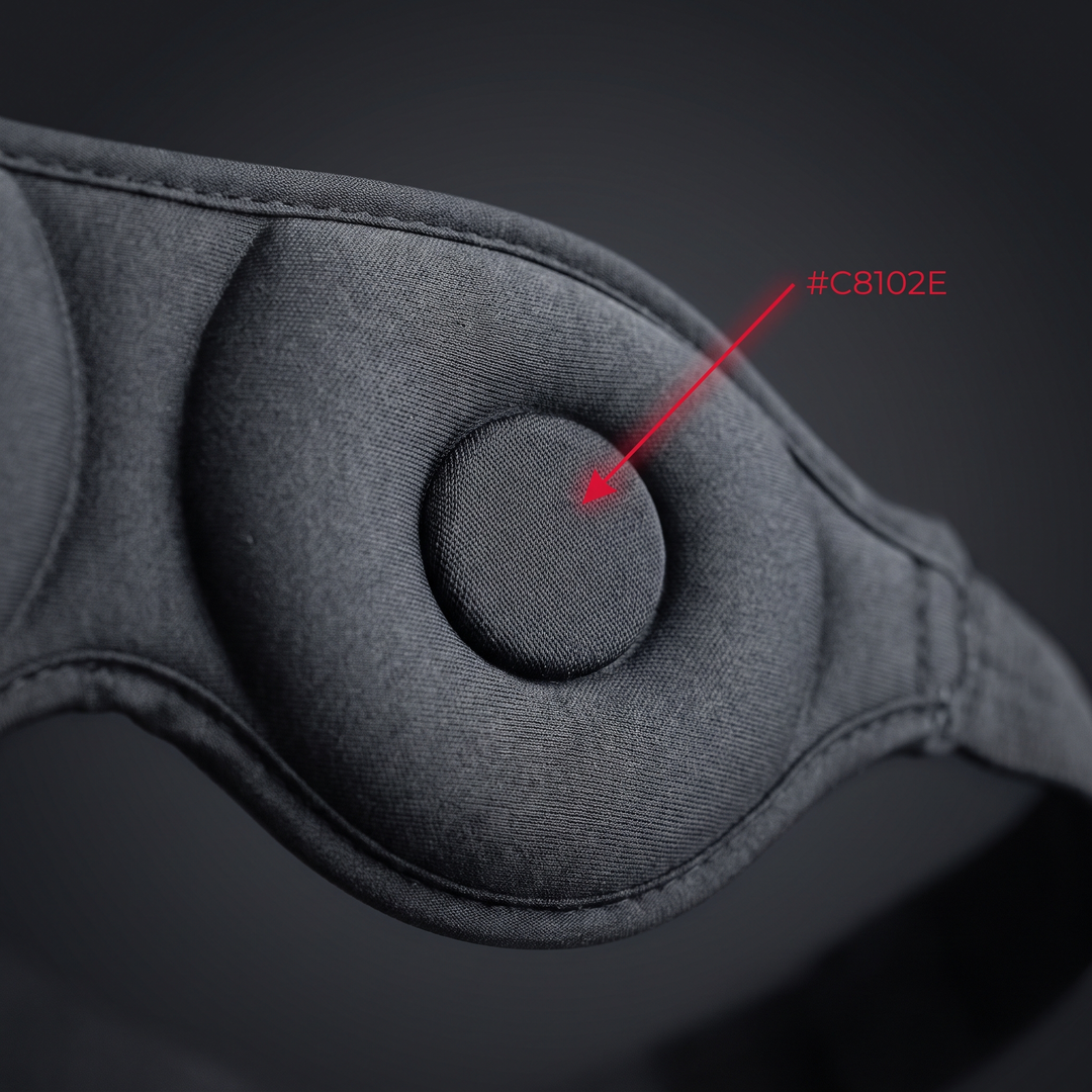 Bluetooth Sleep Mask with Built-In HD Speakers Wireless 3D Eye Mask Headphones for Sleep Music Relaxation Travel Light Blocking Comfortable Sleep Aid