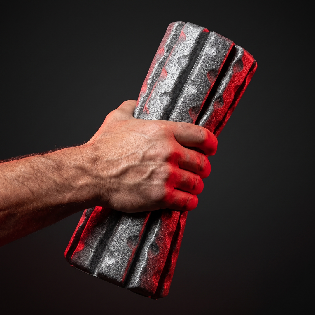 Collapsible Foam Roller Travel Muscle Recovery Roller Back Massager Deep Tissue Massage Roller Portable Foam Roller for Pain Relief Home Gym Workout