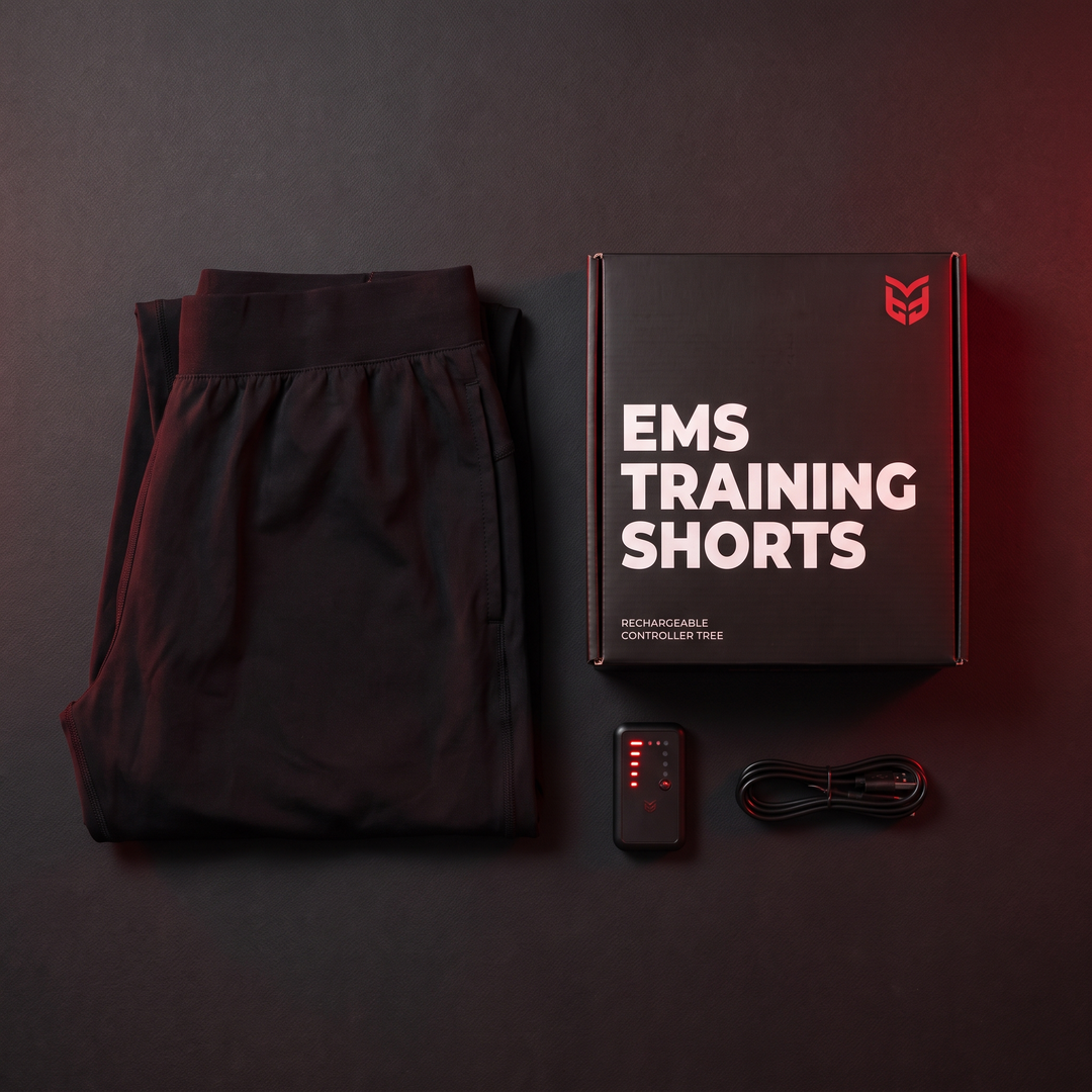 EMS Muscle Stimulation Shorts Microcurrent Leg Toning Pants Intelligent Glute Trainer Recovery Leggings for Home Gym Fitness Rehabilitation