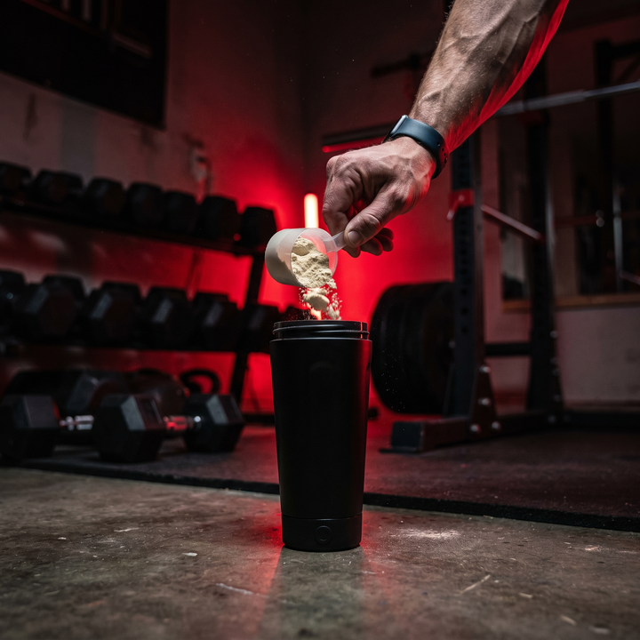 Electric Protein Shaker Bottle 650ml Automatic Mixing Cup Blender Bottle for Gym Fitness Workout Protein Powder Smoothie Milk Coffee Home Outdoor Use