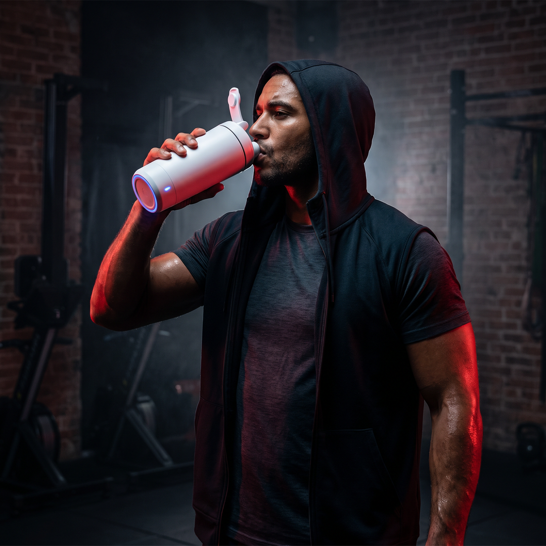 Electric Protein Shaker Bottle 650ml Automatic Mixing Cup Blender Bottle for Gym Fitness Workout Protein Powder Smoothie Milk Coffee Home Outdoor Use