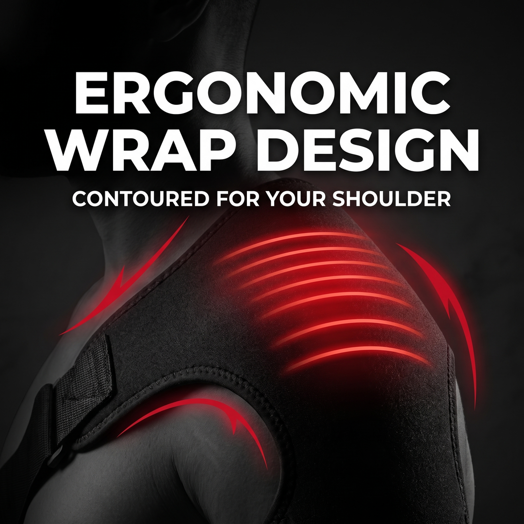 Electric Shoulder Massager Heating Vibration Massage Belt Shoulder Brace Wrap Pad Rechargeable Wireless Relief Support for Home Use