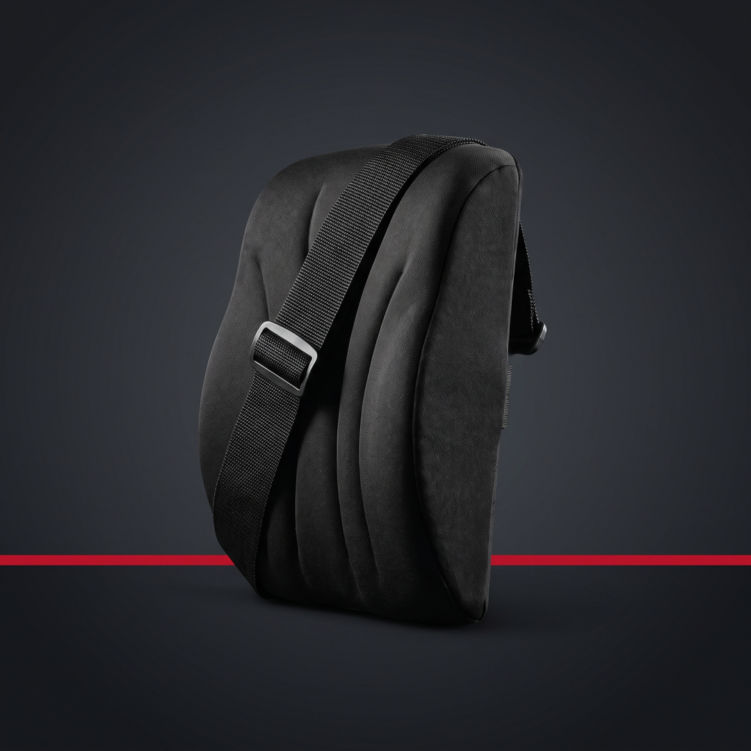 Ergonomic Car Neck Pillow Memory Foam Headrest Cushion Lumbar Back Support Breathable Seat Pillow Stress Relief Travel Cushion