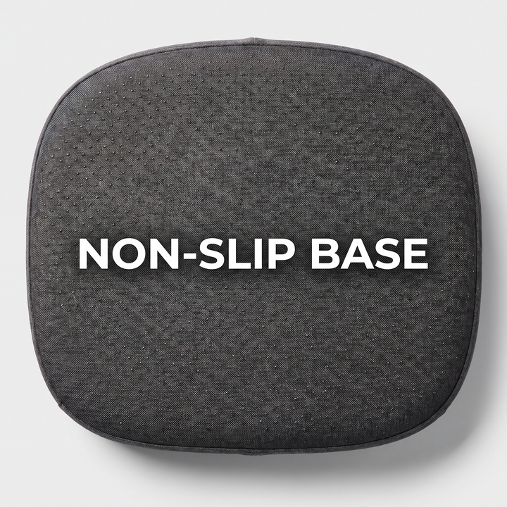 Ergonomic Lumbar Support Seat Cushion with Backrest Memory Foam Chair Cushion for Office Home Study Posture Support Coccyx Relief Cushion for Long Sitting