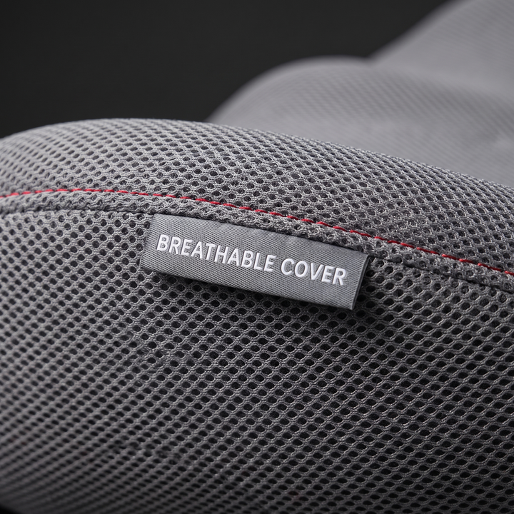 Ergonomic Lumbar Support Seat Cushion with Memory Foam Backrest Pad for Office Chair Car Seat Wheelchair Coccyx Tailbone Relief Back Support Cushion