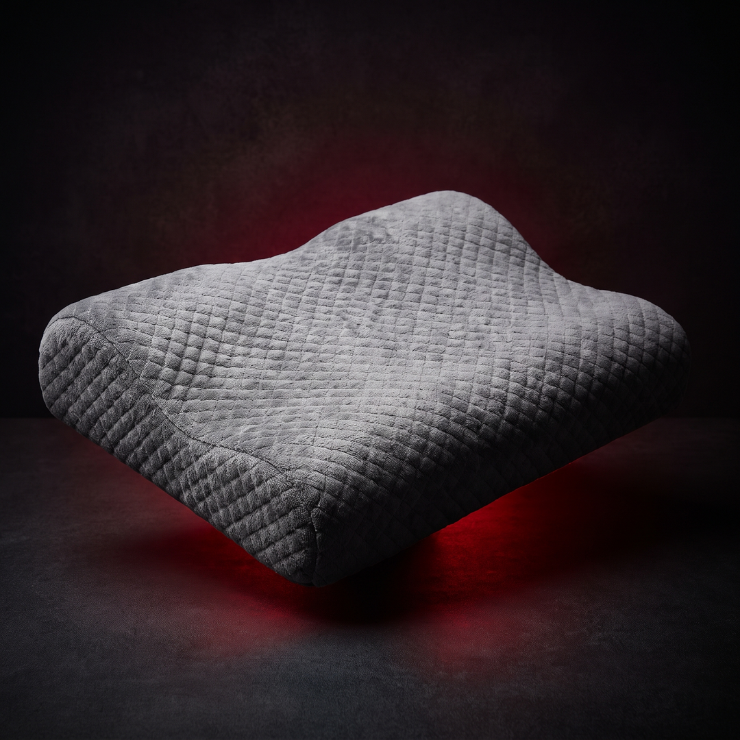 Ergonomic Memory Foam Cervical Pillow Contour Neck Support Pillow for Neck Pain Relief Side Back Stomach Sleeper Orthopedic Design Home Sleep Recovery