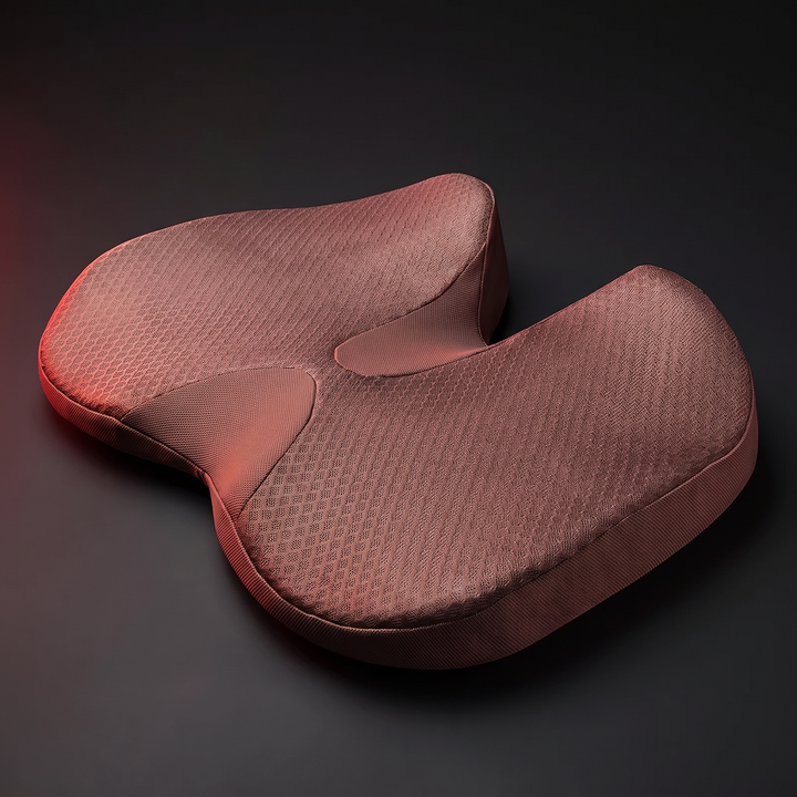 Ergonomic Memory Foam Seat Cushion for Car Office Chair Home Chair Hip Pain Relief Posture Support Comfortable Cushion for Long Sitting