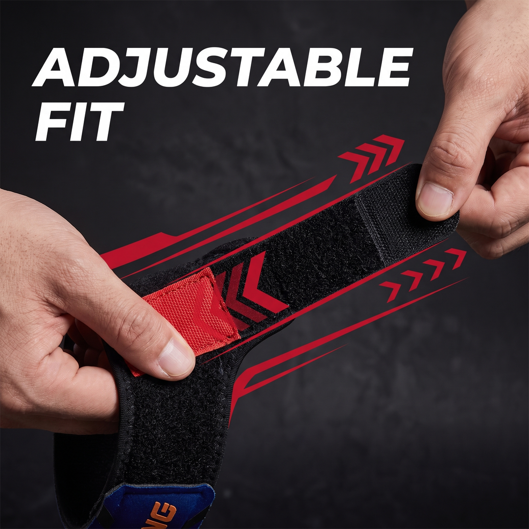 Ergonomic Patella Knee Strap Knee Support Band Tendon Stabilizer Brace with Cushioned Pad for Pain Relief Running Jumping Fitness Recovery