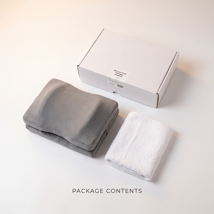 Ergonomic Prone Face Down Pillow Memory Foam Headrest for Massage Table Beauty Salon Physiotherapy Rest Support Cushion