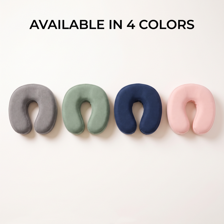 Ergonomic Prone Face Down Pillow Memory Foam Headrest for Massage Table Beauty Salon Physiotherapy Rest Support Cushion