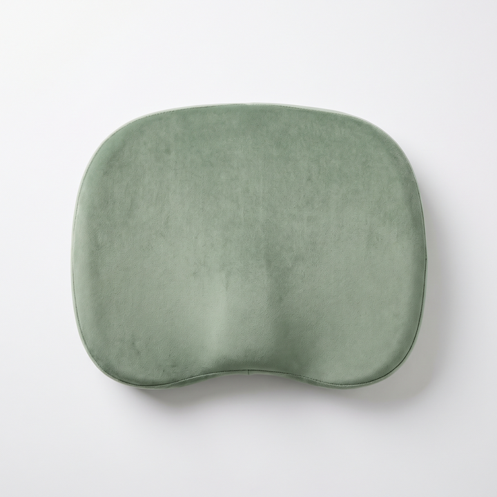 Ergonomic Prone Face Down Pillow Memory Foam Headrest for Massage Table Beauty Salon Physiotherapy Rest Support Cushion