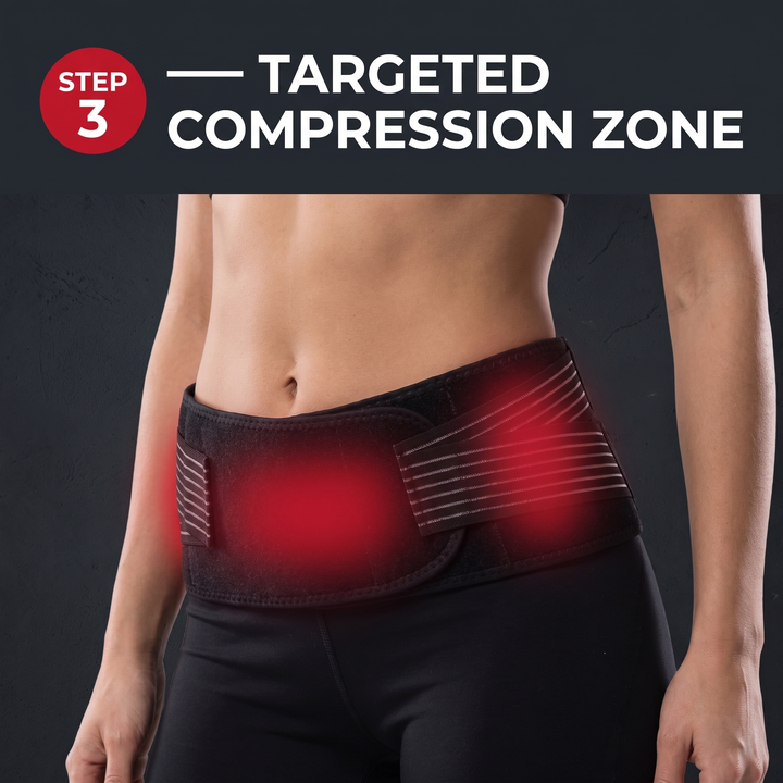 Ergonomic Sacroiliac Hip Belt for Women and Men SI Joint Support Belt Lower Back Lumbar Sacral Pain Relief Posture Brace