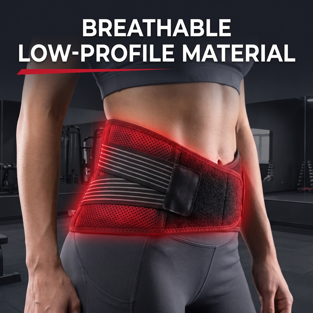 Ergonomic Sacroiliac Hip Belt for Women and Men SI Joint Support Belt Lower Back Lumbar Sacral Pain Relief Posture Brace