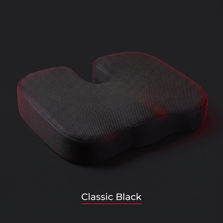 Ergonomic U-Shape Gel Memory Foam Seat Cushion Orthopedic Coccyx Tailbone Support Office Chair Car Seat Pain Relief Cushion