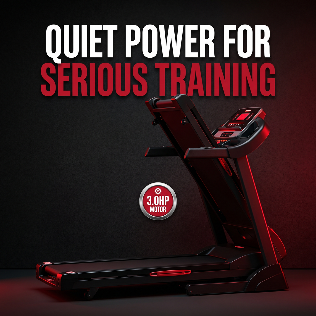 Foldable Treadmill Home Gym Running Machine Quiet 3.0HP Motor 7-Layer Shock Absorption 15 Incline Levels LED Display 400LBS Capacity Walking Jogging