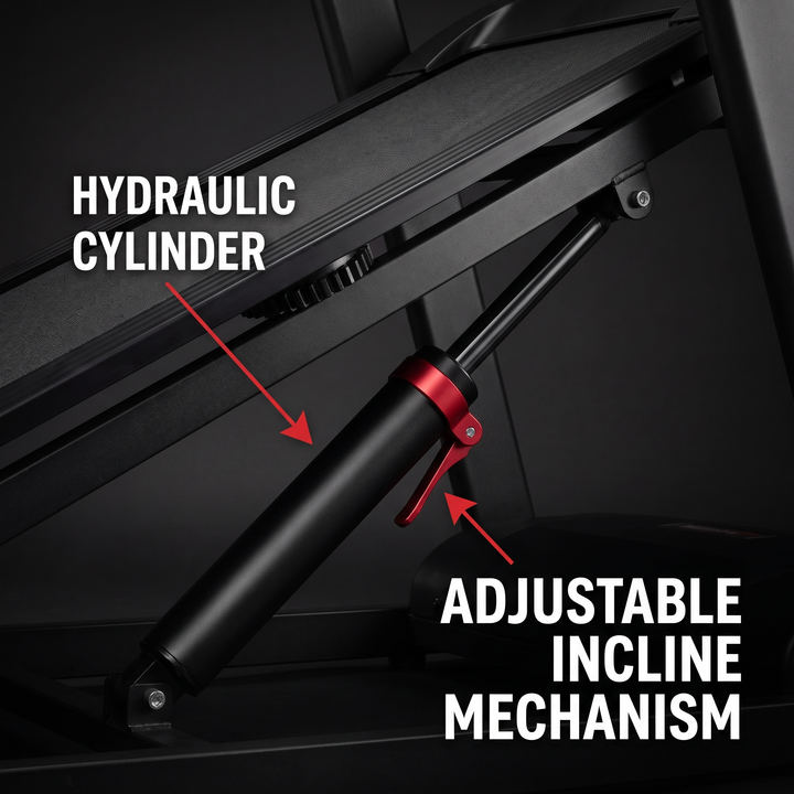 Foldable Treadmill Home Gym Running Machine Quiet 3.0HP Motor 7-Layer Shock Absorption 15 Incline Levels LED Display 400LBS Capacity Walking Jogging