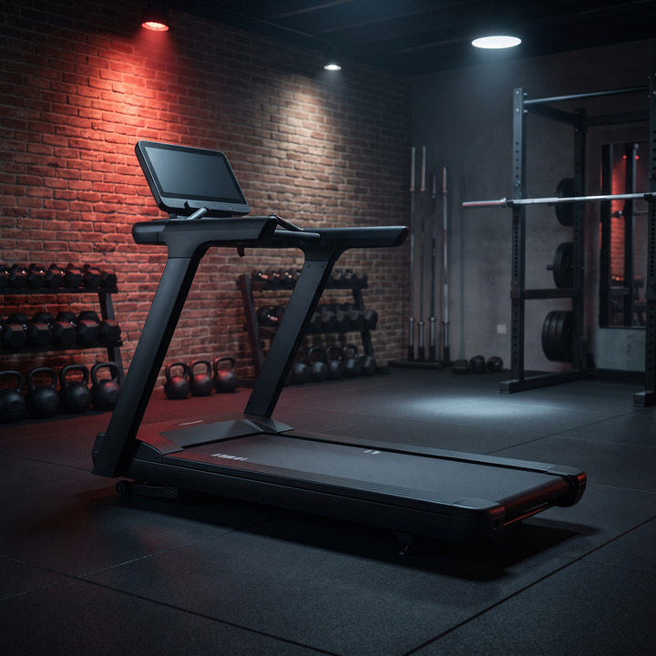 Foldable Treadmill with Handle 3-in-1 Portable Home Treadmill 16% Incline 12 Preset Programs 400 lbs Capacity Triple Screen Home Gym Cardio
