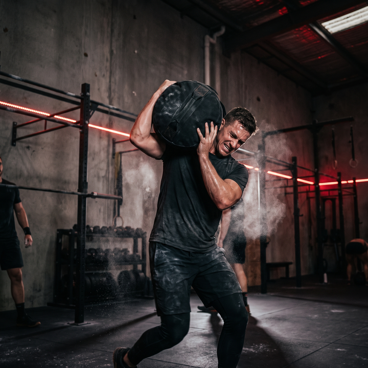 Heavy-Duty Training Sandbag Power Bag Weightlifting Strength Workout Bag Adjustable Load Fitness Sandbag for Home Gym Functional Training Core Conditioning