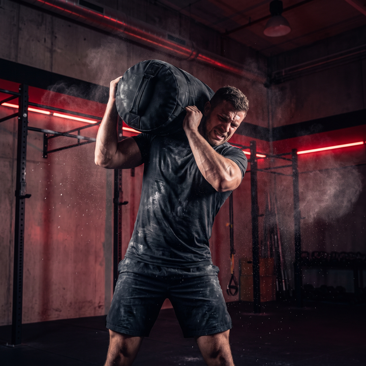 Heavy-Duty Training Sandbag Power Bag Weightlifting Strength Workout Bag Adjustable Load Fitness Sandbag for Home Gym Functional Training Core Conditioning