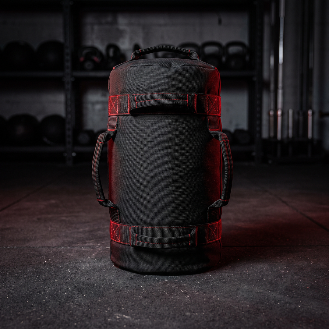 Heavy-Duty Training Sandbag Power Bag Weightlifting Strength Workout Bag Adjustable Load Fitness Sandbag for Home Gym Functional Training Core Conditioning