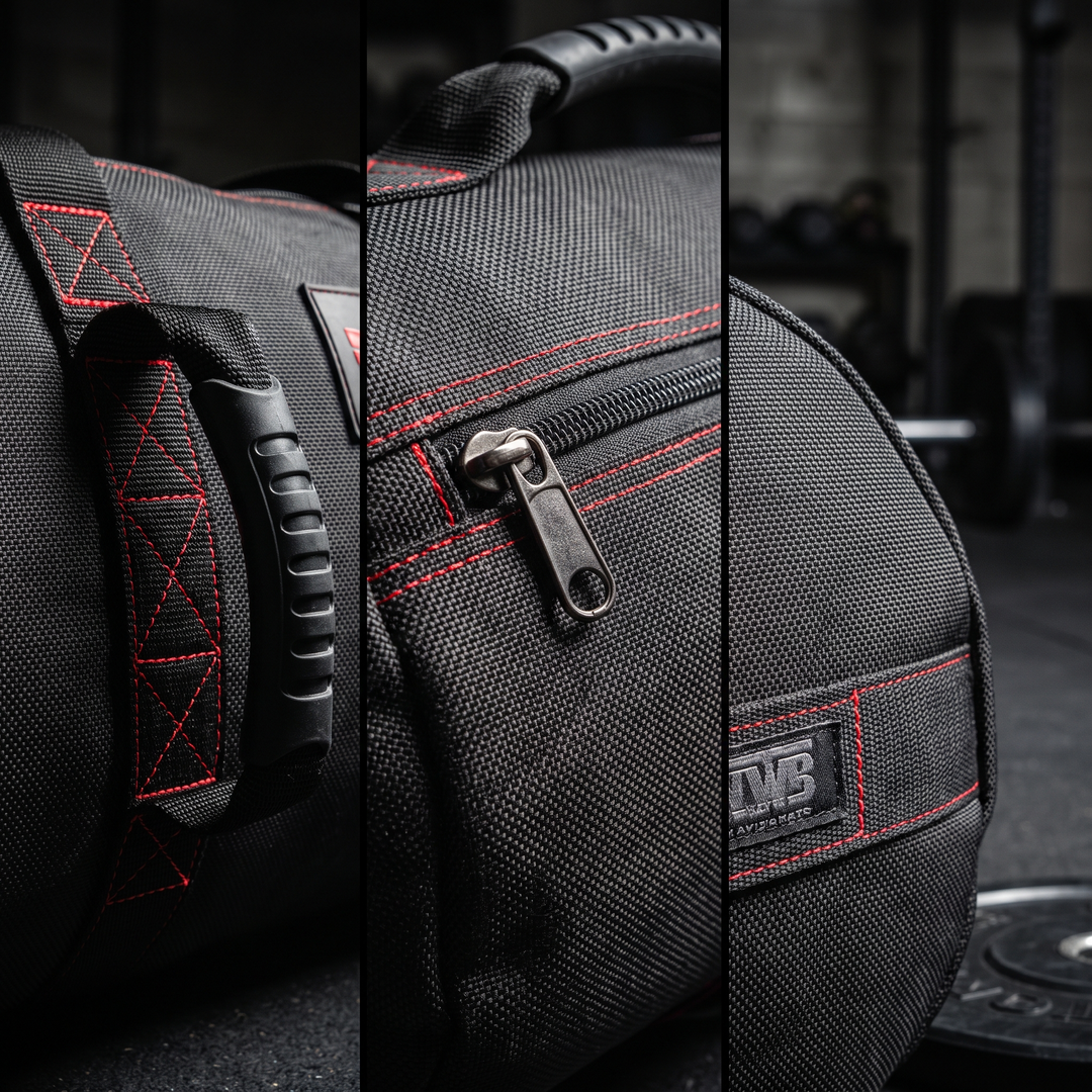 Heavy-Duty Training Sandbag Power Bag Weightlifting Strength Workout Bag Adjustable Load Fitness Sandbag for Home Gym Functional Training Core Conditioning