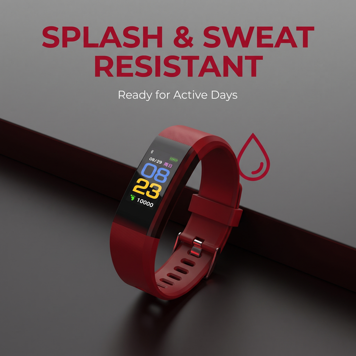 Kids Fitness Tracker Watch Touch Screen Activity Tracker for Boys and Girls Step Counter Sleep Monitor iOS Android Compatible Lightweight Everyday Wearable