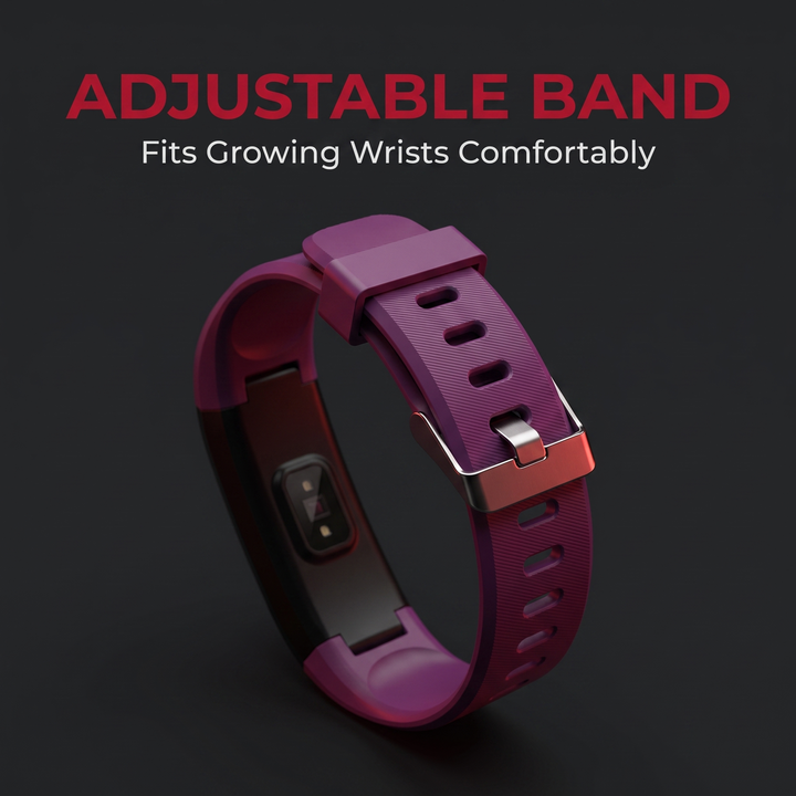 Kids Fitness Tracker Watch Touch Screen Activity Tracker for Boys and Girls Step Counter Sleep Monitor iOS Android Compatible Lightweight Everyday Wearable