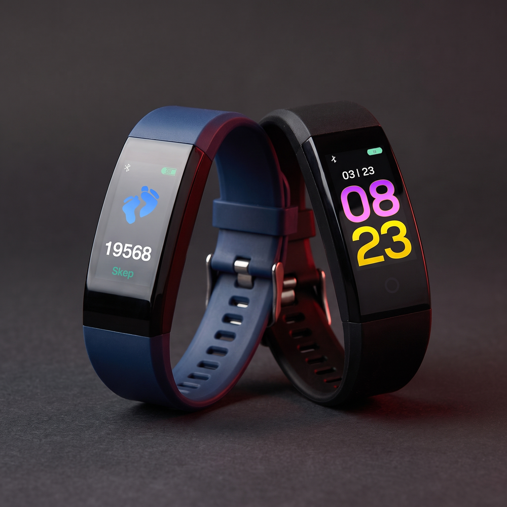 Kids Fitness Tracker Watch Touch Screen Activity Tracker for Boys and Girls Step Counter Sleep Monitor iOS Android Compatible Lightweight Everyday Wearable