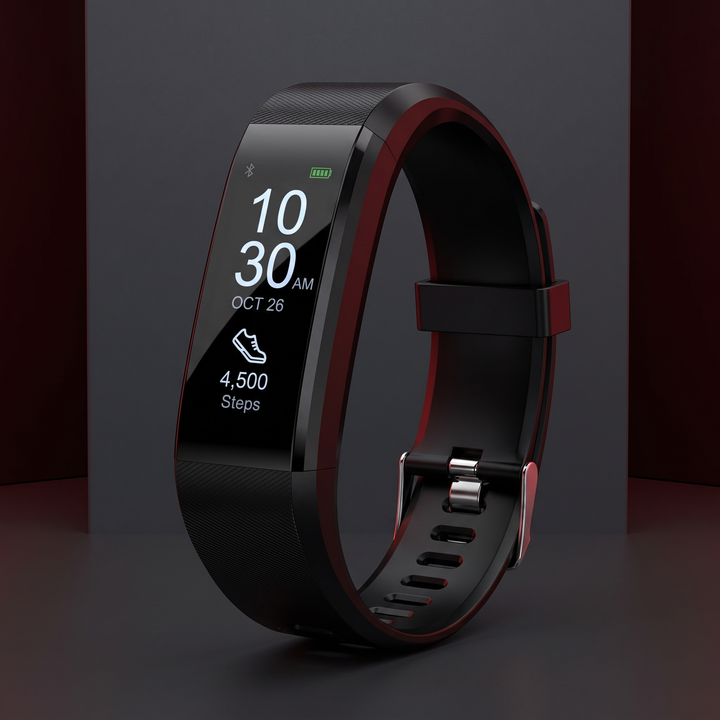 Kids Fitness Tracker Watch Touch Screen Activity Tracker for Boys and Girls Step Counter Sleep Monitor iOS Android Compatible Lightweight Everyday Wearable