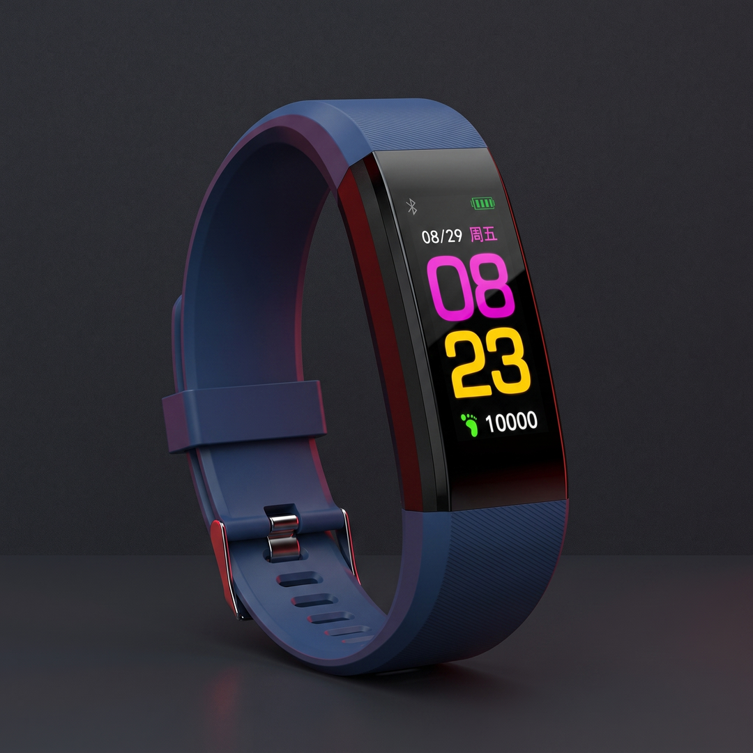 Kids Fitness Tracker Watch Touch Screen Activity Tracker for Boys and Girls Step Counter Sleep Monitor iOS Android Compatible Lightweight Everyday Wearable
