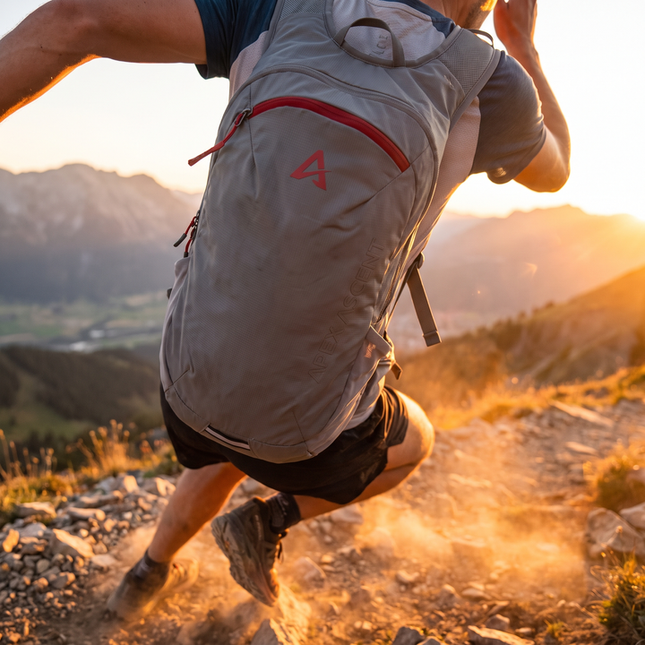 Lightweight Hydration Backpack Running Cycling Walking Kayaking Ergonomic Water Pack Outdoor Sports Backpack with Hydration Bladder Holder