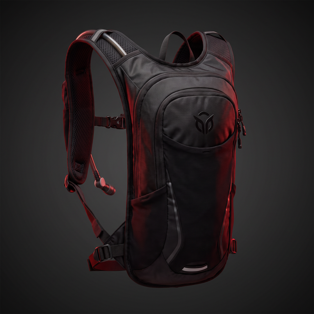 Lightweight Hydration Backpack Running Cycling Walking Kayaking Ergonomic Water Pack Outdoor Sports Backpack with Hydration Bladder Holder