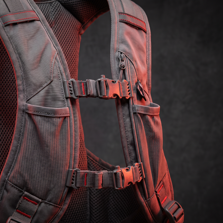 Lightweight Running Vest Backpack Unisex Water-Resistant Breathable Hydration Pack for Trail Running Hiking Cycling Marathon Fitness Outdoor Sports